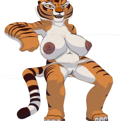 master tigress (dreamworks, kung fu panda) created by doomrior