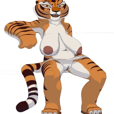 master tigress (dreamworks, kung fu panda) created by doomrior