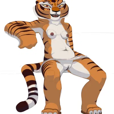 master tigress (dreamworks, kung fu panda) created by doomrior