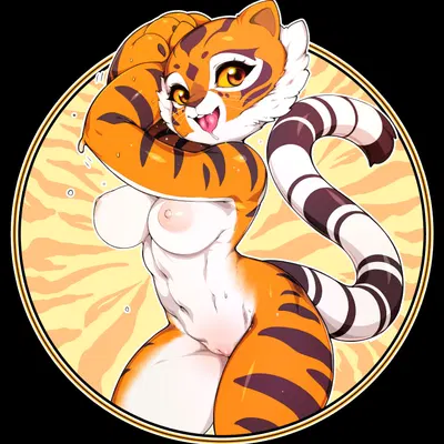master tigress (dreamworks, kung fu panda) created by slugbox
