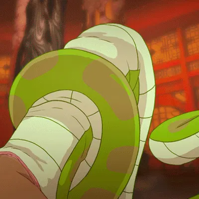 master viper (dreamworks, kung fu panda) created by ai assisted, ai generated background