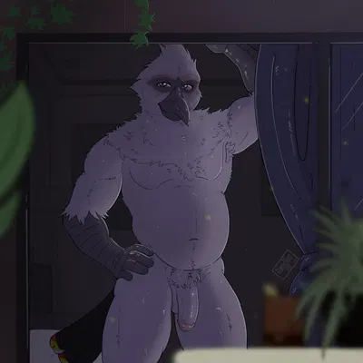 mateo (waxwing) created by daodles