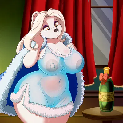 mathilda snowbriar created by lonbluewolf