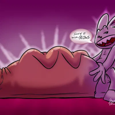 max (sam and max) (sam and max) created by ev1lp1nk1, jamie bun (artist)