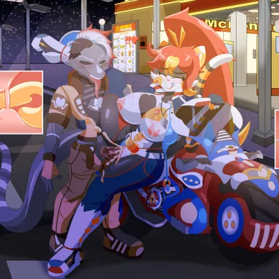 melicia rossi kiwameru (mcdonald's) created by cranebear