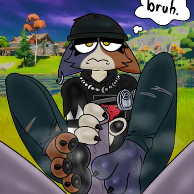 meow skulls (epic games, fortnite) created by karacuzzy