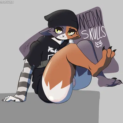 meow skulls (epic games, fortnite) created by matszu