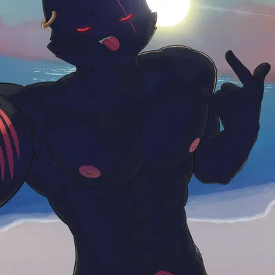 meowscles, meowscles (shadow) (epic games, fortnite) created by grthgry