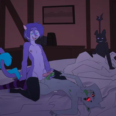 metal (character), thibby (thibbycat) created by metal (artist)