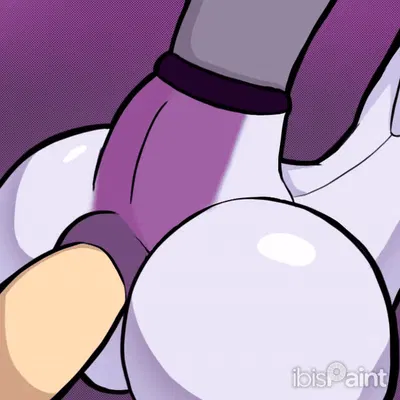 mewtowo (shadman) (ibispaint (copyright), nintendo) created by tcg (artist)