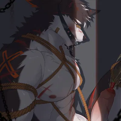 mgg (character) created by zh tiger wolf