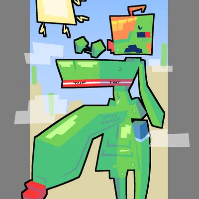 microsoft, minecraft created by lottieplus