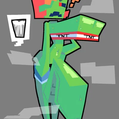 microsoft, minecraft created by lottieplus