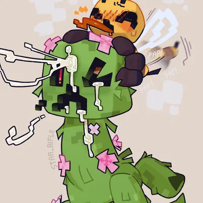 microsoft, minecraft created by star rifle