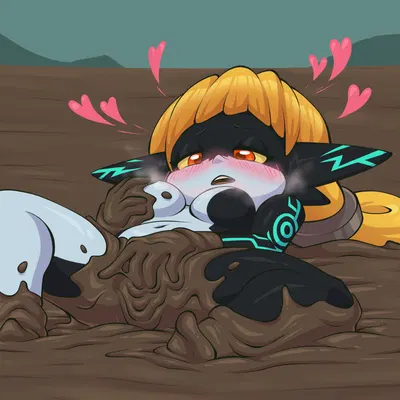 midna (nintendo, the legend of zelda) created by cajarito