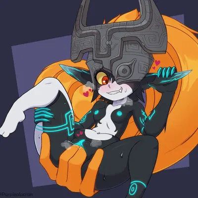 midna (nintendo, the legend of zelda) created by purplealacran