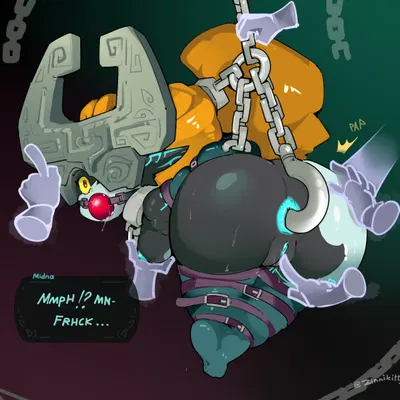 midna (nintendo, the legend of zelda) created by zinnick