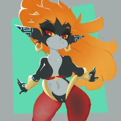 midna, shantae (nintendo, shantae (series)) created by the heking (artist)