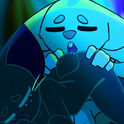 mike (lupopossum), zulu (lupopossum) created by stlkr