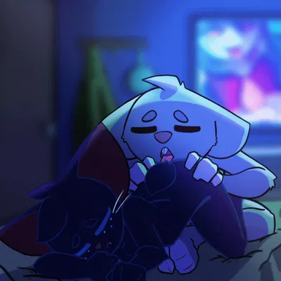 mike (lupopossum), zulu (lupopossum) created by stlkr