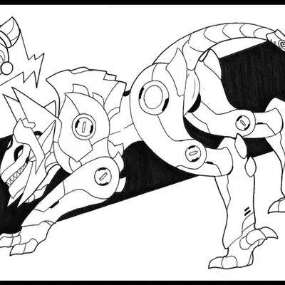 miko nakadai (hasbro, inktober) created by ivanks