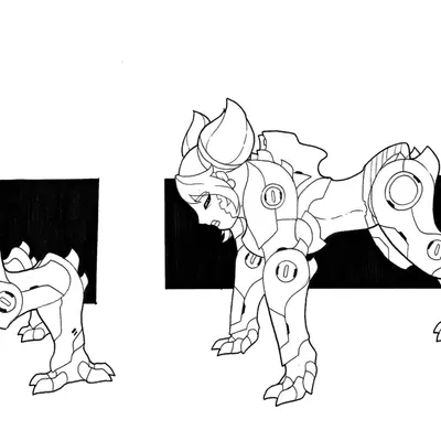 miko nakadai (hasbro, inktober) created by ivanks