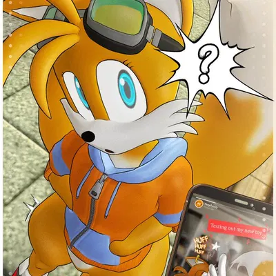 miles prower (instagram, sega) created by highv0ltage