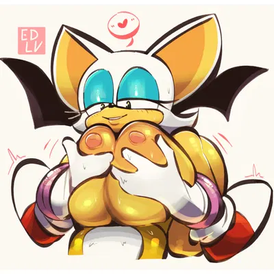 miles prower, rouge the bat (sega, sonic the hedgehog (series)) created by edalv