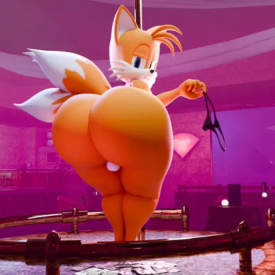 miles prower (sega, sonic the hedgehog (series)) created by adri164