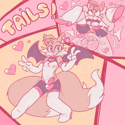 miles prower (sega, sonic the hedgehog (series)) created by aipeco18