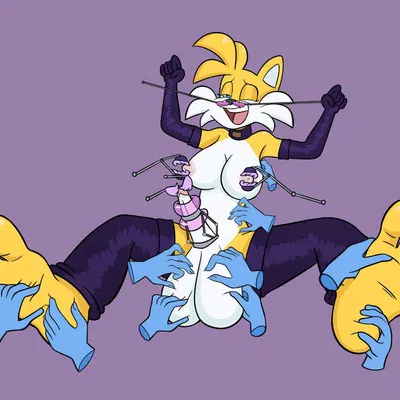 miles prower (sega, sonic the hedgehog (series)) created by baby chi