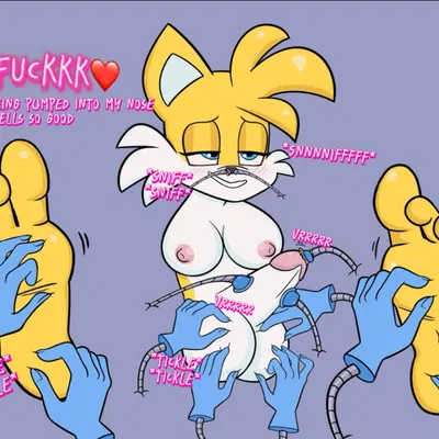 miles prower (sega, sonic the hedgehog (series)) created by baby chi