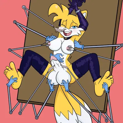 miles prower (sega, sonic the hedgehog (series)) created by baby chi