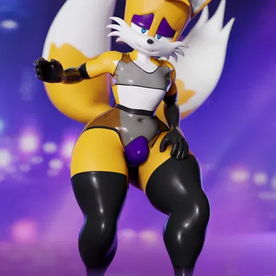 miles prower (sega, sonic the hedgehog (series)) created by tailsltx