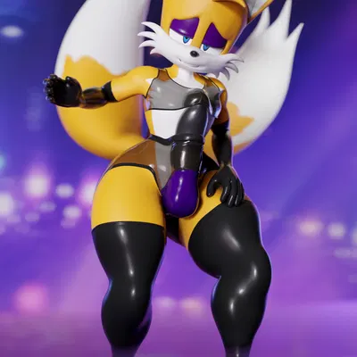 miles prower (sega, sonic the hedgehog (series)) created by tailsltx