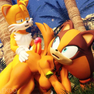 miles prower, sticks the jungle badger (sega, sonic boom) created by wolfkoo