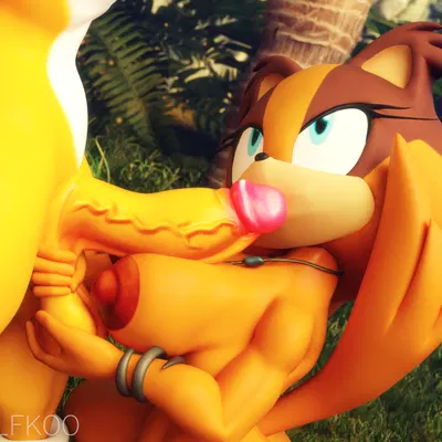 miles prower, sticks the jungle badger (sega, sonic boom) created by wolfkoo