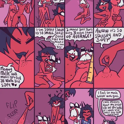 millie (helluva boss), moxxie (helluva boss) (hellaverse, helluva boss) created by samrockwell420