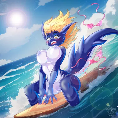 milly wiles created by makoto-thunderstorm