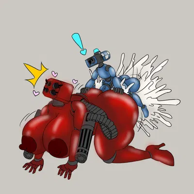 mini sentry, sentry gun (team fortress 2) (team fortress 2, valve) created by jiqqy