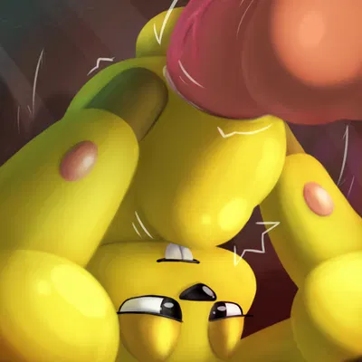 mips (mario bros, nintendo) created by fawe