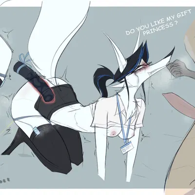 miss jenine, somchai (siam fox) created by siam fox