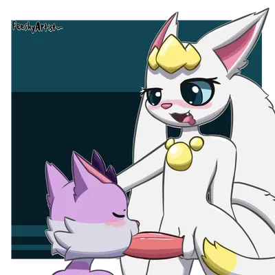 miu (feeshyartist), remikyuki (km-15) created by feeshyartist