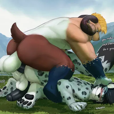 mocca (character), monty greymane created by cabura