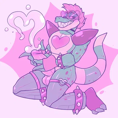 montgomery gator (five nights at freddy's, five nights at freddy's: security breach) created by aipeco18