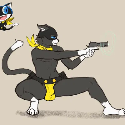 morgana (persona) (atlus, megami tensei) created by amoriashop