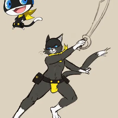 morgana (persona) (atlus, megami tensei) created by amoriashop