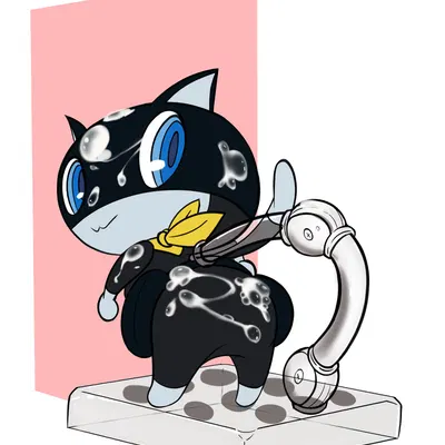 morgana (persona) (atlus, megami tensei) created by ream n cream