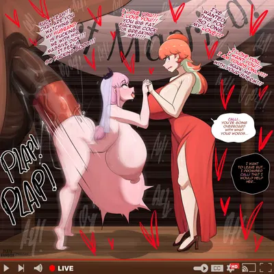 mori calliope, takanashi kiara (hololive, hololive en) created by fake face (artist)