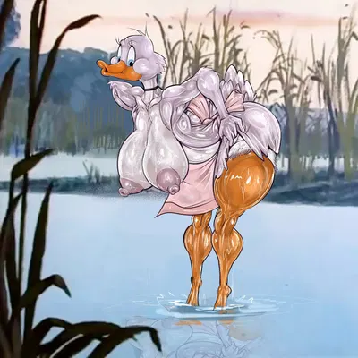 mother duck (metro-goldwyn-mayer, tom and jerry) created by despicabletea